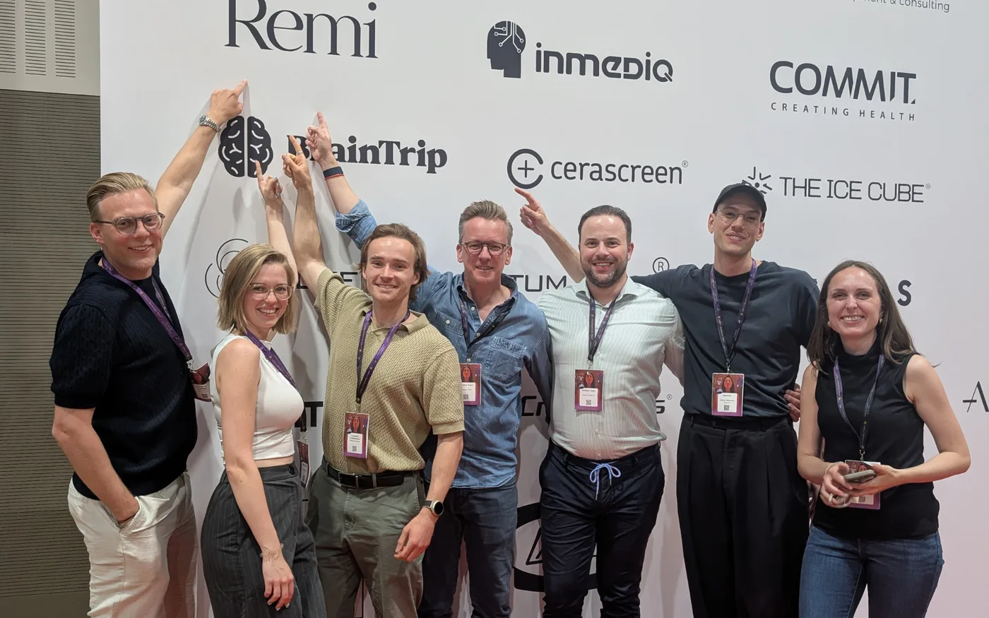 The Remi Health team in the Berlin office
